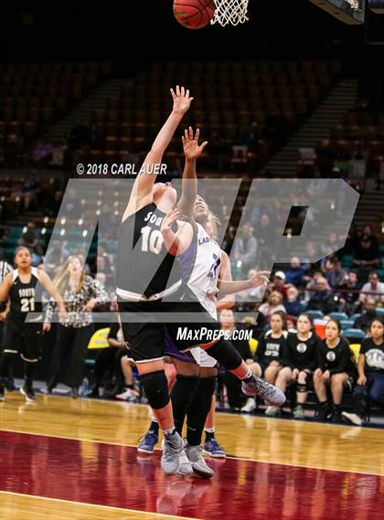 Thumbnail 1 in Pueblo South vs. Mesa Ridge (CHSAA 4A Final Four) photogallery.