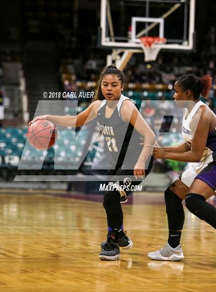 Thumbnail 2 in Pueblo South vs. Mesa Ridge (CHSAA 4A Final Four) photogallery.