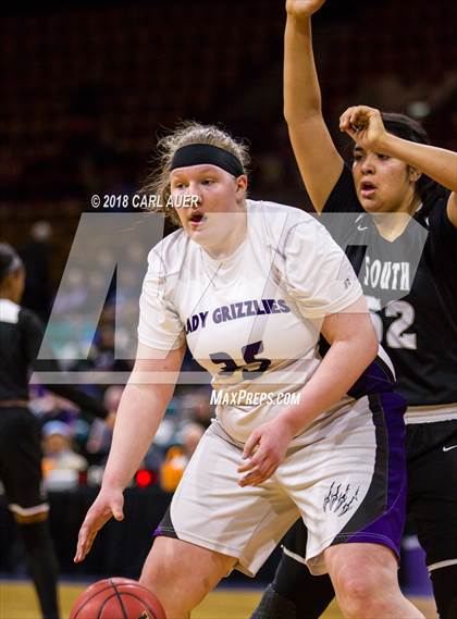 Thumbnail 1 in Pueblo South vs. Mesa Ridge (CHSAA 4A Final Four) photogallery.