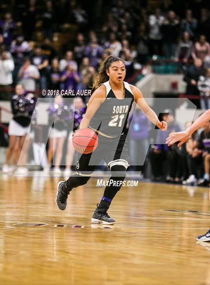 Thumbnail 3 in Pueblo South vs. Mesa Ridge (CHSAA 4A Final Four) photogallery.