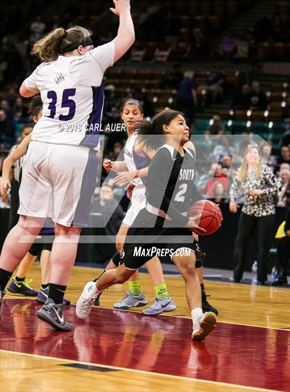 Thumbnail 1 in Pueblo South vs. Mesa Ridge (CHSAA 4A Final Four) photogallery.