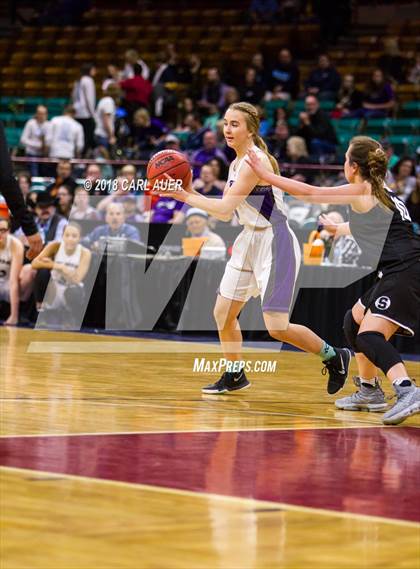 Thumbnail 3 in Pueblo South vs. Mesa Ridge (CHSAA 4A Final Four) photogallery.