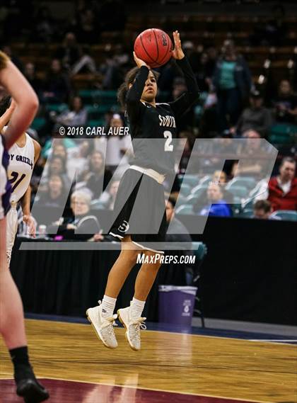 Thumbnail 2 in Pueblo South vs. Mesa Ridge (CHSAA 4A Final Four) photogallery.