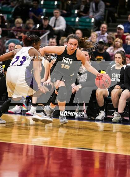Thumbnail 3 in Pueblo South vs. Mesa Ridge (CHSAA 4A Final Four) photogallery.