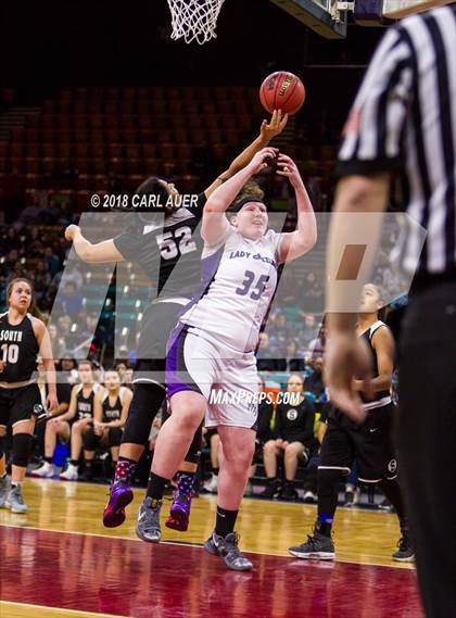 Thumbnail 3 in Pueblo South vs. Mesa Ridge (CHSAA 4A Final Four) photogallery.