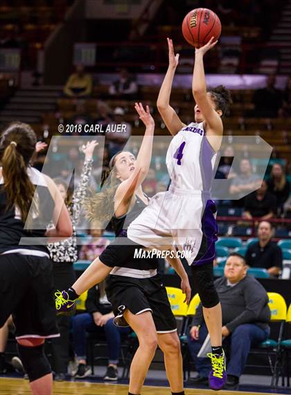 Thumbnail 2 in Pueblo South vs. Mesa Ridge (CHSAA 4A Final Four) photogallery.