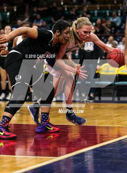 Thumbnail 2 in Pueblo South vs. Mesa Ridge (CHSAA 4A Final Four) photogallery.
