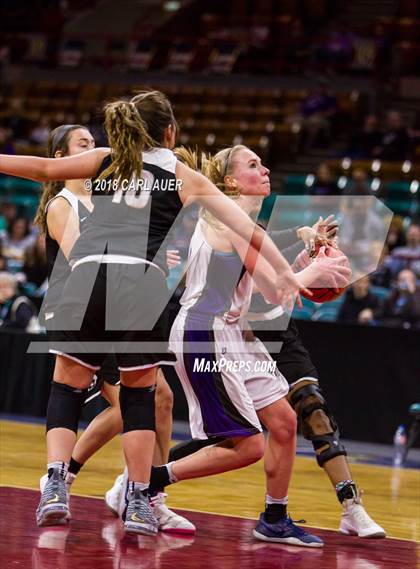 Thumbnail 3 in Pueblo South vs. Mesa Ridge (CHSAA 4A Final Four) photogallery.