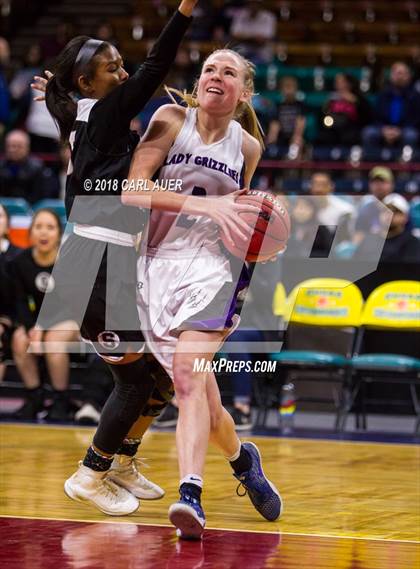 Thumbnail 2 in Pueblo South vs. Mesa Ridge (CHSAA 4A Final Four) photogallery.