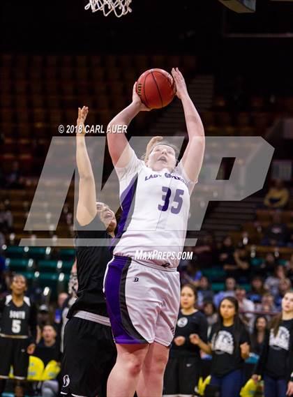Thumbnail 1 in Pueblo South vs. Mesa Ridge (CHSAA 4A Final Four) photogallery.