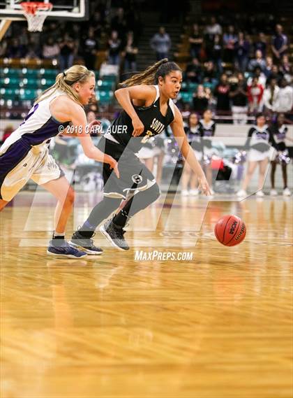 Thumbnail 1 in Pueblo South vs. Mesa Ridge (CHSAA 4A Final Four) photogallery.