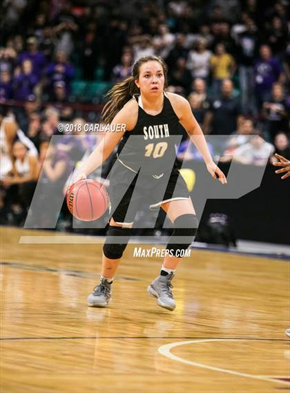 Thumbnail 1 in Pueblo South vs. Mesa Ridge (CHSAA 4A Final Four) photogallery.