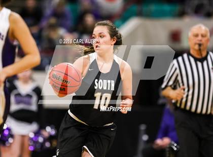 Thumbnail 2 in Pueblo South vs. Mesa Ridge (CHSAA 4A Final Four) photogallery.
