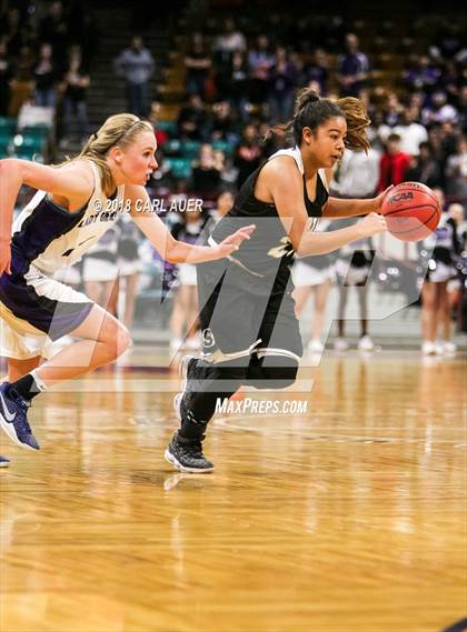 Thumbnail 2 in Pueblo South vs. Mesa Ridge (CHSAA 4A Final Four) photogallery.