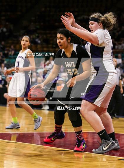 Thumbnail 2 in Pueblo South vs. Mesa Ridge (CHSAA 4A Final Four) photogallery.