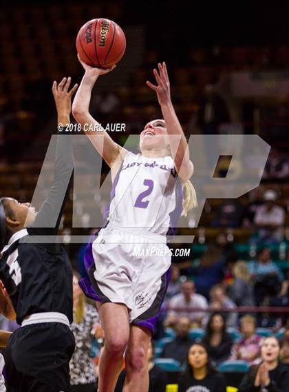 Thumbnail 2 in Pueblo South vs. Mesa Ridge (CHSAA 4A Final Four) photogallery.