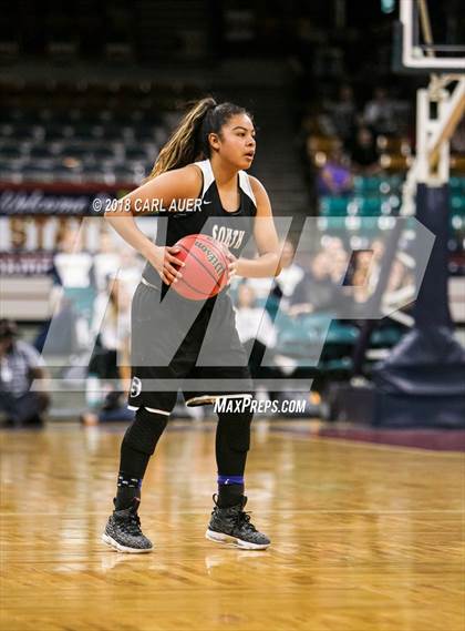 Thumbnail 2 in Pueblo South vs. Mesa Ridge (CHSAA 4A Final Four) photogallery.