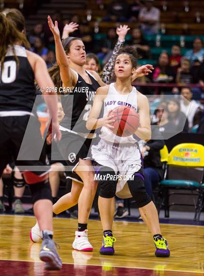 Thumbnail 1 in Pueblo South vs. Mesa Ridge (CHSAA 4A Final Four) photogallery.