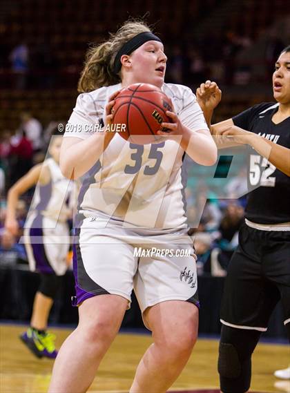 Thumbnail 2 in Pueblo South vs. Mesa Ridge (CHSAA 4A Final Four) photogallery.