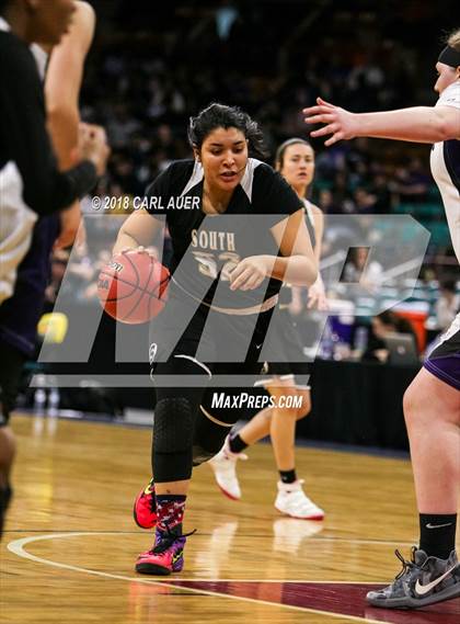 Thumbnail 3 in Pueblo South vs. Mesa Ridge (CHSAA 4A Final Four) photogallery.