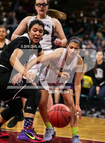 Thumbnail 2 in Pueblo South vs. Mesa Ridge (CHSAA 4A Final Four) photogallery.