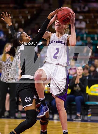 Thumbnail 3 in Pueblo South vs. Mesa Ridge (CHSAA 4A Final Four) photogallery.
