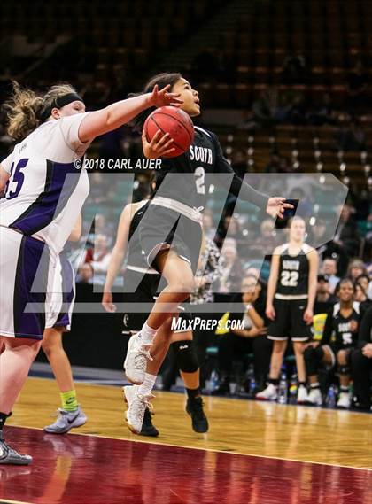 Thumbnail 3 in Pueblo South vs. Mesa Ridge (CHSAA 4A Final Four) photogallery.