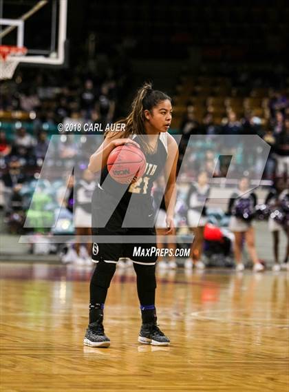 Thumbnail 2 in Pueblo South vs. Mesa Ridge (CHSAA 4A Final Four) photogallery.