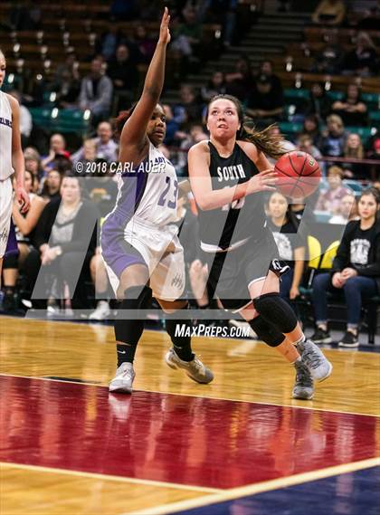 Thumbnail 3 in Pueblo South vs. Mesa Ridge (CHSAA 4A Final Four) photogallery.