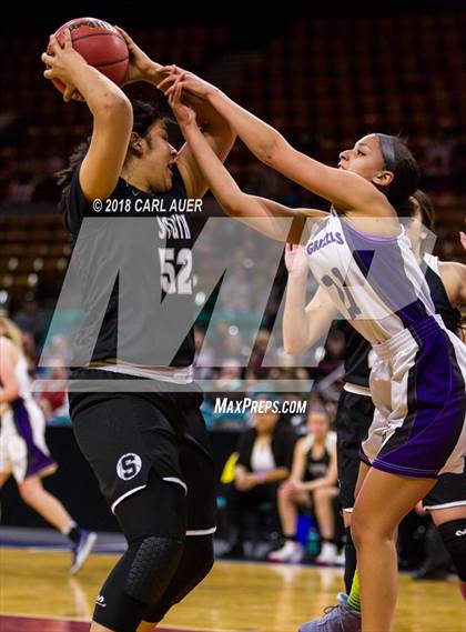 Thumbnail 1 in Pueblo South vs. Mesa Ridge (CHSAA 4A Final Four) photogallery.