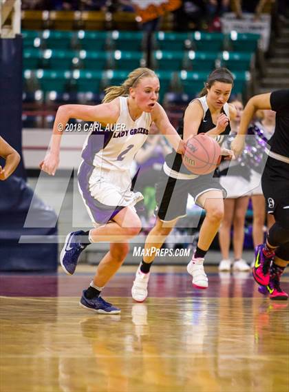 Thumbnail 1 in Pueblo South vs. Mesa Ridge (CHSAA 4A Final Four) photogallery.