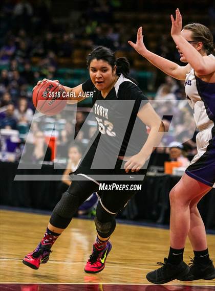 Thumbnail 3 in Pueblo South vs. Mesa Ridge (CHSAA 4A Final Four) photogallery.
