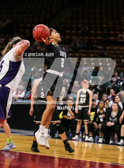 Thumbnail 1 in Pueblo South vs. Mesa Ridge (CHSAA 4A Final Four) photogallery.