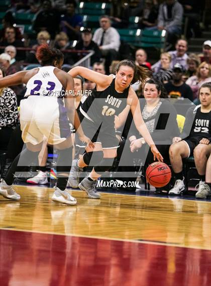 Thumbnail 2 in Pueblo South vs. Mesa Ridge (CHSAA 4A Final Four) photogallery.