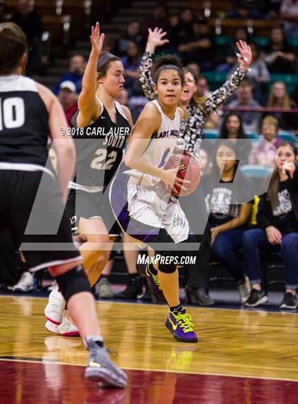Thumbnail 2 in Pueblo South vs. Mesa Ridge (CHSAA 4A Final Four) photogallery.