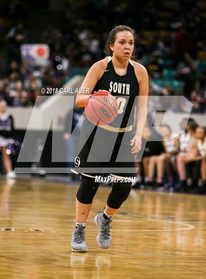Thumbnail 1 in Pueblo South vs. Mesa Ridge (CHSAA 4A Final Four) photogallery.