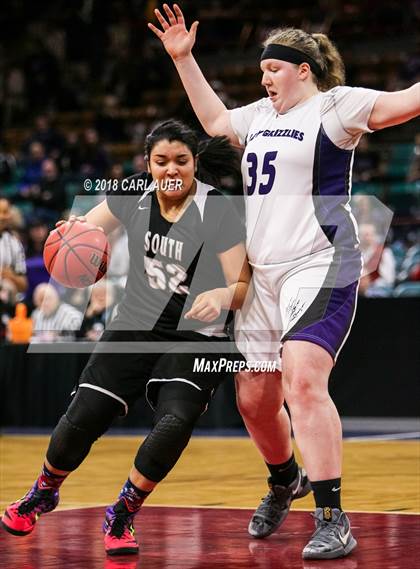 Thumbnail 3 in Pueblo South vs. Mesa Ridge (CHSAA 4A Final Four) photogallery.