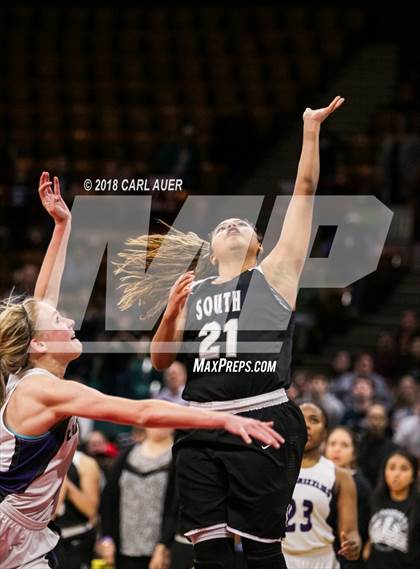 Thumbnail 2 in Pueblo South vs. Mesa Ridge (CHSAA 4A Final Four) photogallery.