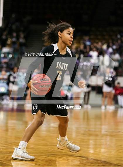 Thumbnail 1 in Pueblo South vs. Mesa Ridge (CHSAA 4A Final Four) photogallery.