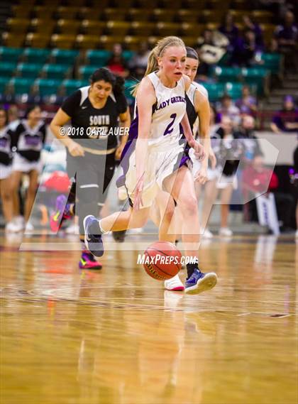 Thumbnail 1 in Pueblo South vs. Mesa Ridge (CHSAA 4A Final Four) photogallery.
