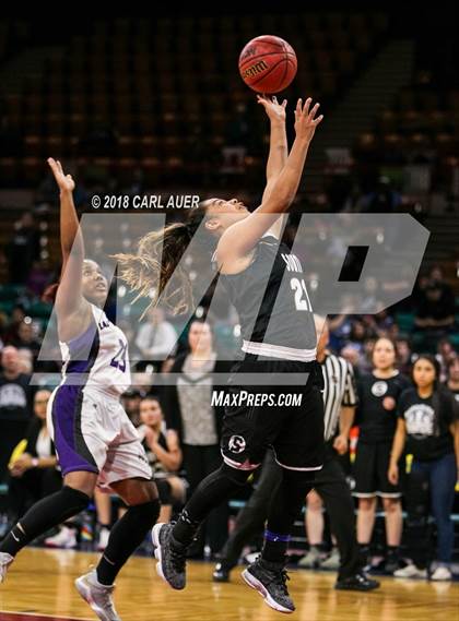 Thumbnail 2 in Pueblo South vs. Mesa Ridge (CHSAA 4A Final Four) photogallery.