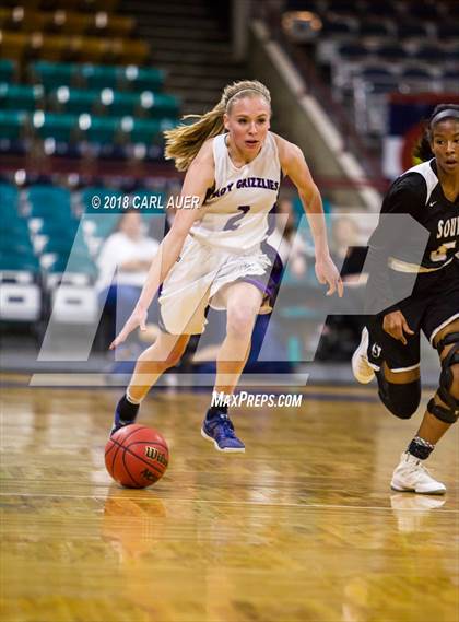 Thumbnail 3 in Pueblo South vs. Mesa Ridge (CHSAA 4A Final Four) photogallery.