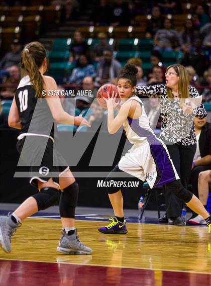 Thumbnail 3 in Pueblo South vs. Mesa Ridge (CHSAA 4A Final Four) photogallery.