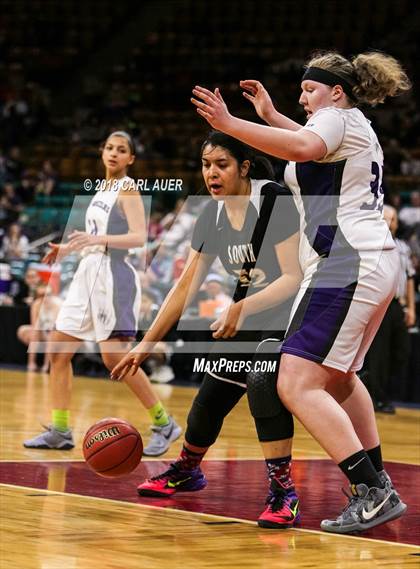 Thumbnail 1 in Pueblo South vs. Mesa Ridge (CHSAA 4A Final Four) photogallery.