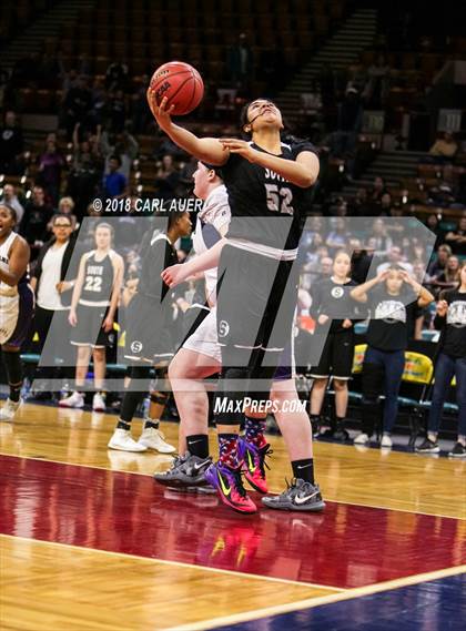 Thumbnail 3 in Pueblo South vs. Mesa Ridge (CHSAA 4A Final Four) photogallery.
