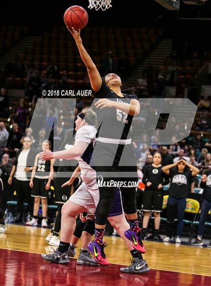 Thumbnail 1 in Pueblo South vs. Mesa Ridge (CHSAA 4A Final Four) photogallery.