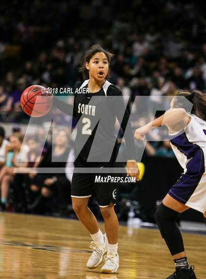 Thumbnail 1 in Pueblo South vs. Mesa Ridge (CHSAA 4A Final Four) photogallery.