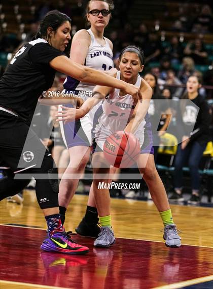 Thumbnail 3 in Pueblo South vs. Mesa Ridge (CHSAA 4A Final Four) photogallery.