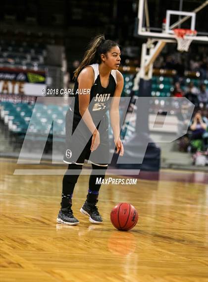 Thumbnail 3 in Pueblo South vs. Mesa Ridge (CHSAA 4A Final Four) photogallery.