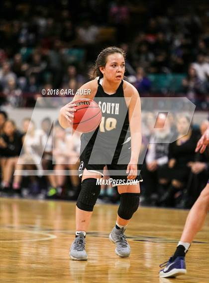 Thumbnail 1 in Pueblo South vs. Mesa Ridge (CHSAA 4A Final Four) photogallery.